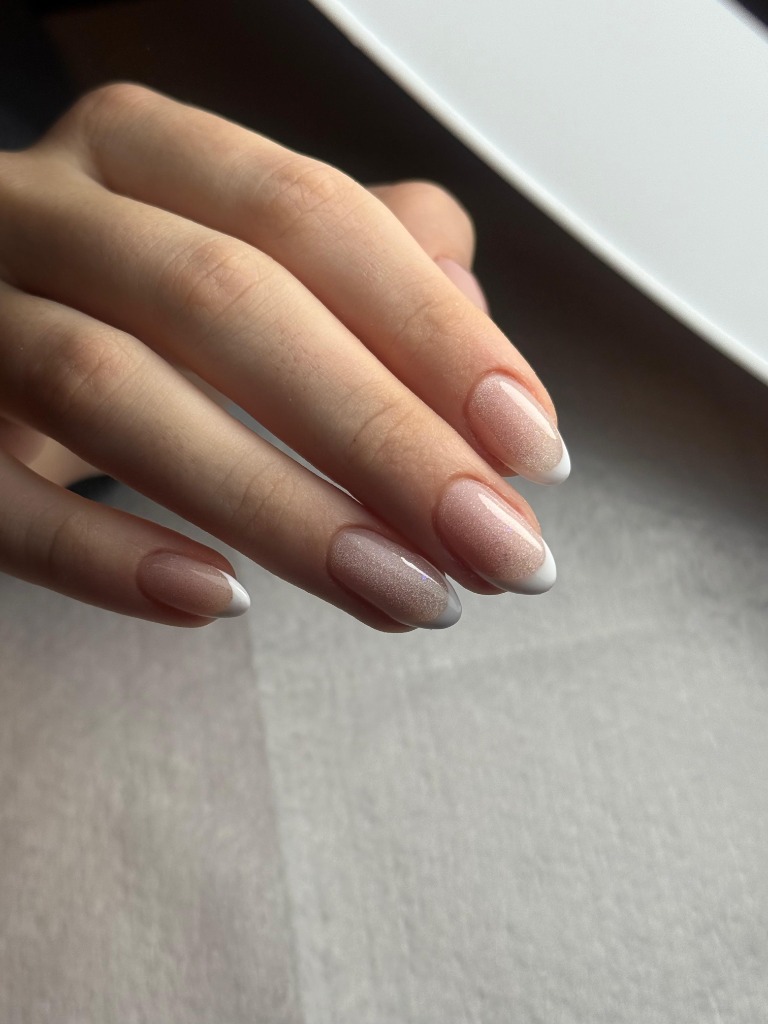 Glitter French Kalıcı Oje